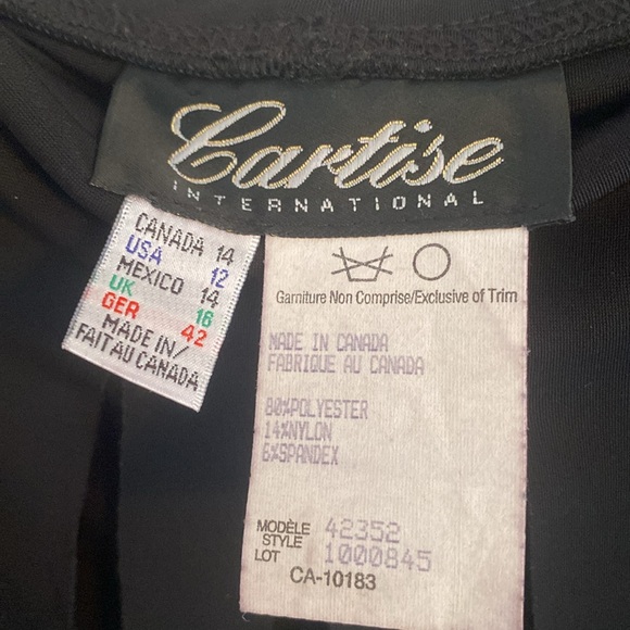 Vintage Cartise Fringed Skirt-14 - Picture 5 of 7